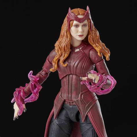 From Page to Screen: Scarlet Witch's Portrayal in Marvel Legends Movies